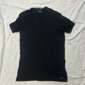 Calvin Klein Black Short Sleeve Tee